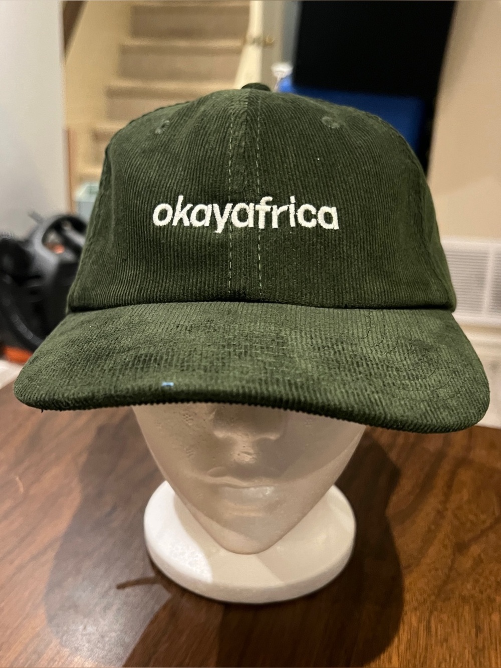 OKAYAFRICA CUSTOM HAT